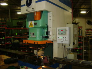 Toledo Integrated Systems PP150 Stamping Press Control Upgrade
