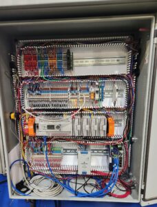 USED Magnum Hydraulic Press Control Panel