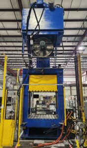 USED Magnum 600 ton Hydraulic Press For Sale