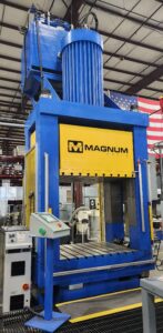 USED Magnum 600 ton Hydraulic Press For Sale