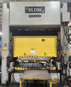 450 Ton Blow Straight Side Unitized Frame Eccentric Geared Gib Guide Mechanical Press