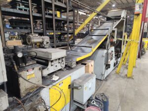 Dallas 18” Servo Feed w/Pull Through Straightener & Feed Lease Cradle - For Sale
