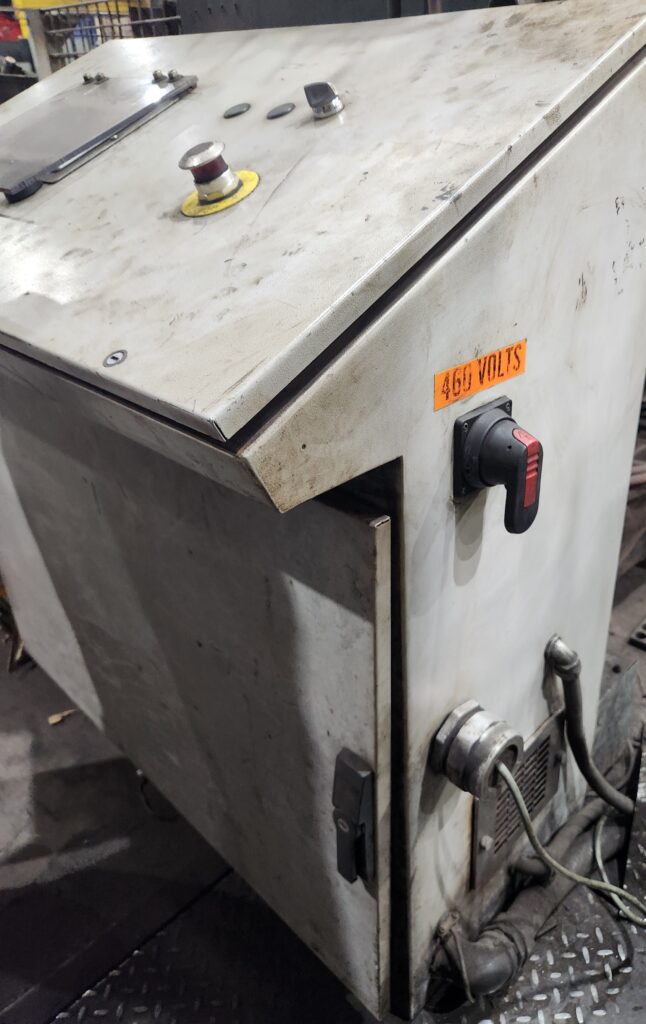 Dallas 18” Servo Feed w/Pull Through Straightener & Feed Lease Cradle - For Sale