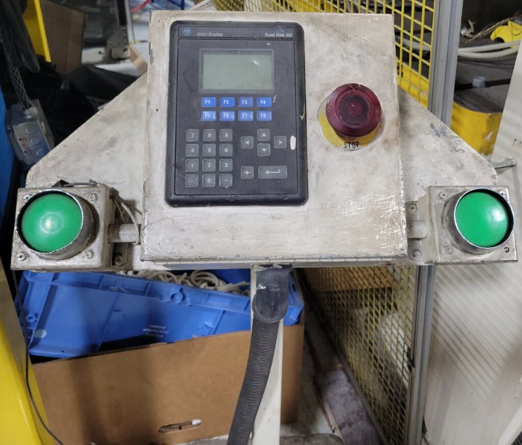 98 Ton Magnum Hydraulic Press HMI - Press For Sale