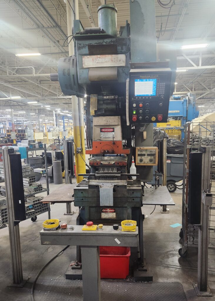 USED Niagara M60 C Frame (Gap) Mechanical Press for Sale