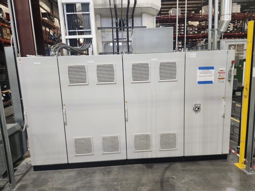 USED Beckwood 250 Ton LSP-250-6464 Linear Servo Screw Press