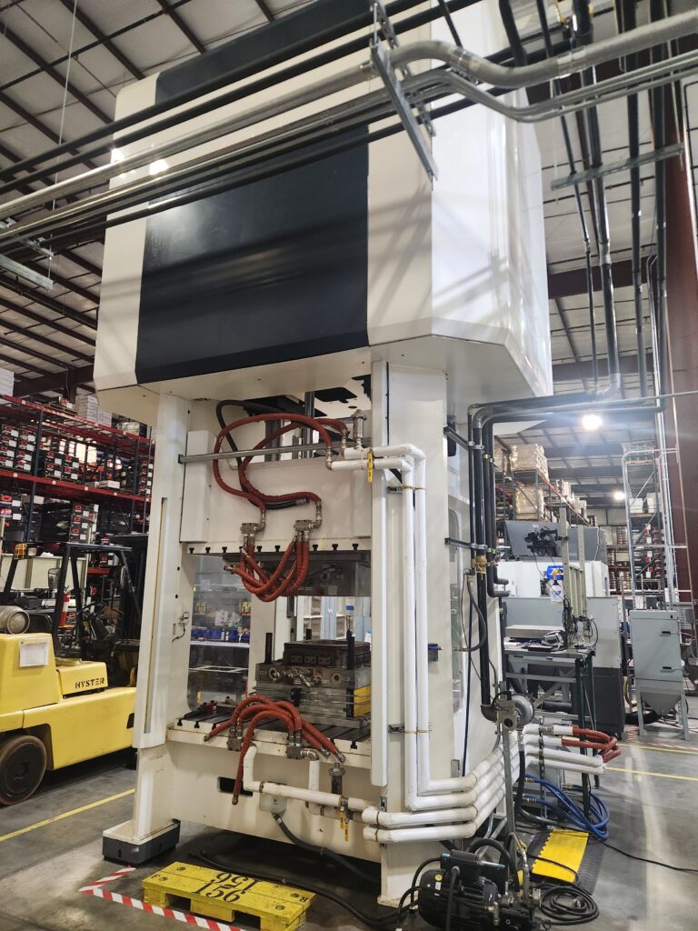 USED Beckwood 250 Ton LSP-250-6464 Linear Servo Screw Press