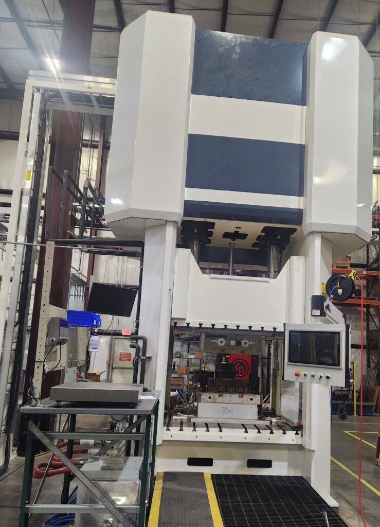 Beckwood LSP-250-6464 Linear Servo Press