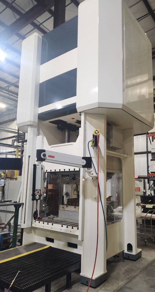 USED Beckwood 250 Ton LSP-250-6464 Linear Servo Screw Press